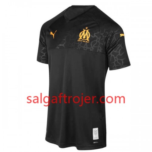 Olympique de Marseille Fodboldtrøjer 3. sæt 2019/20 Kort ærmer Olympique de Marseille Fodboldtrøjer 3. sæt 2019/20 Kort ærmer